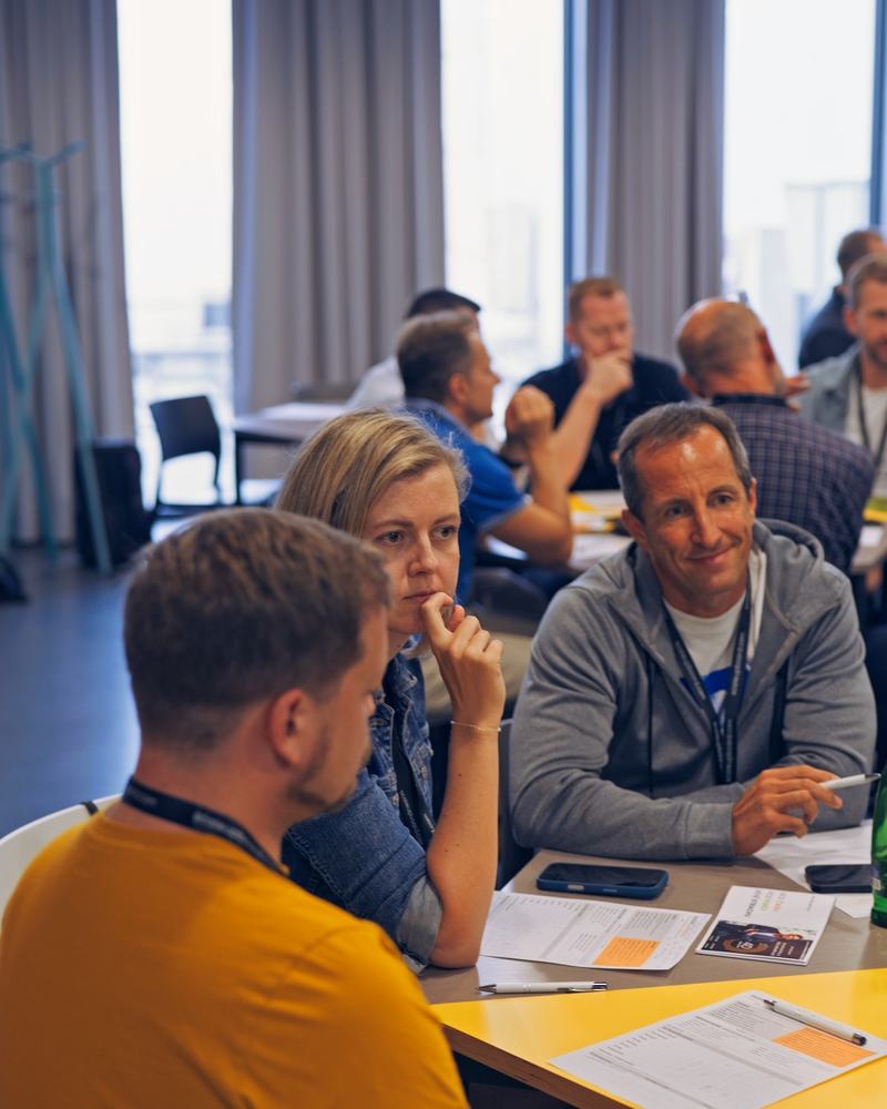 Krajský meetup Scaleupboardu