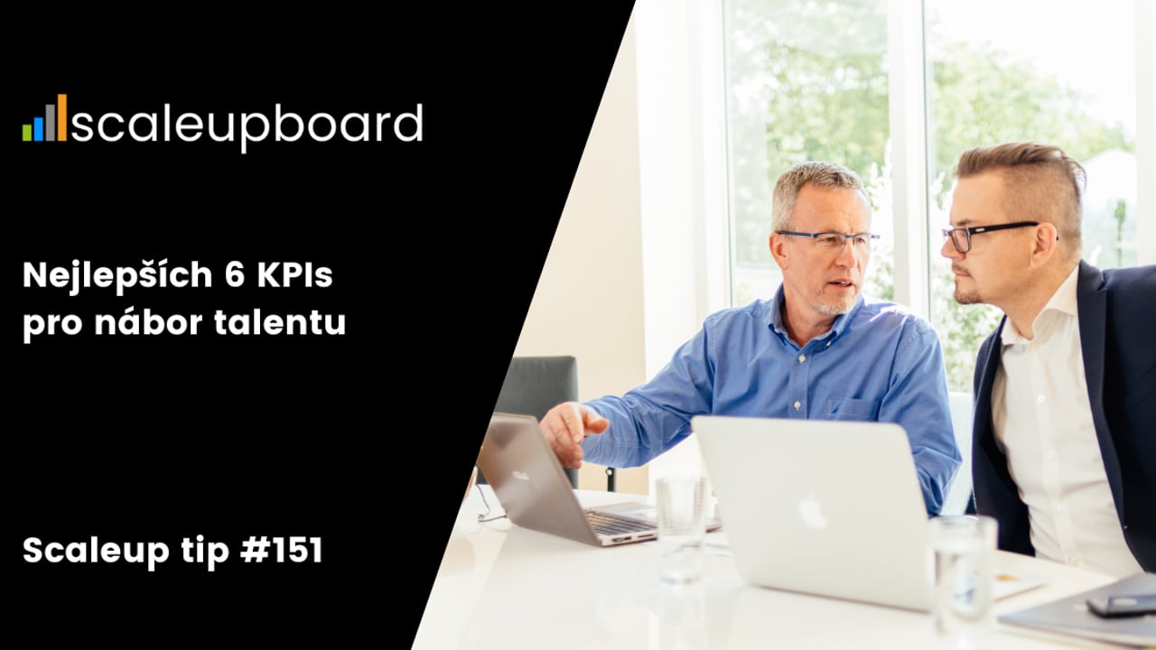 6 nejlepších KPIs pro nábor talentů | ScaleUp TIP