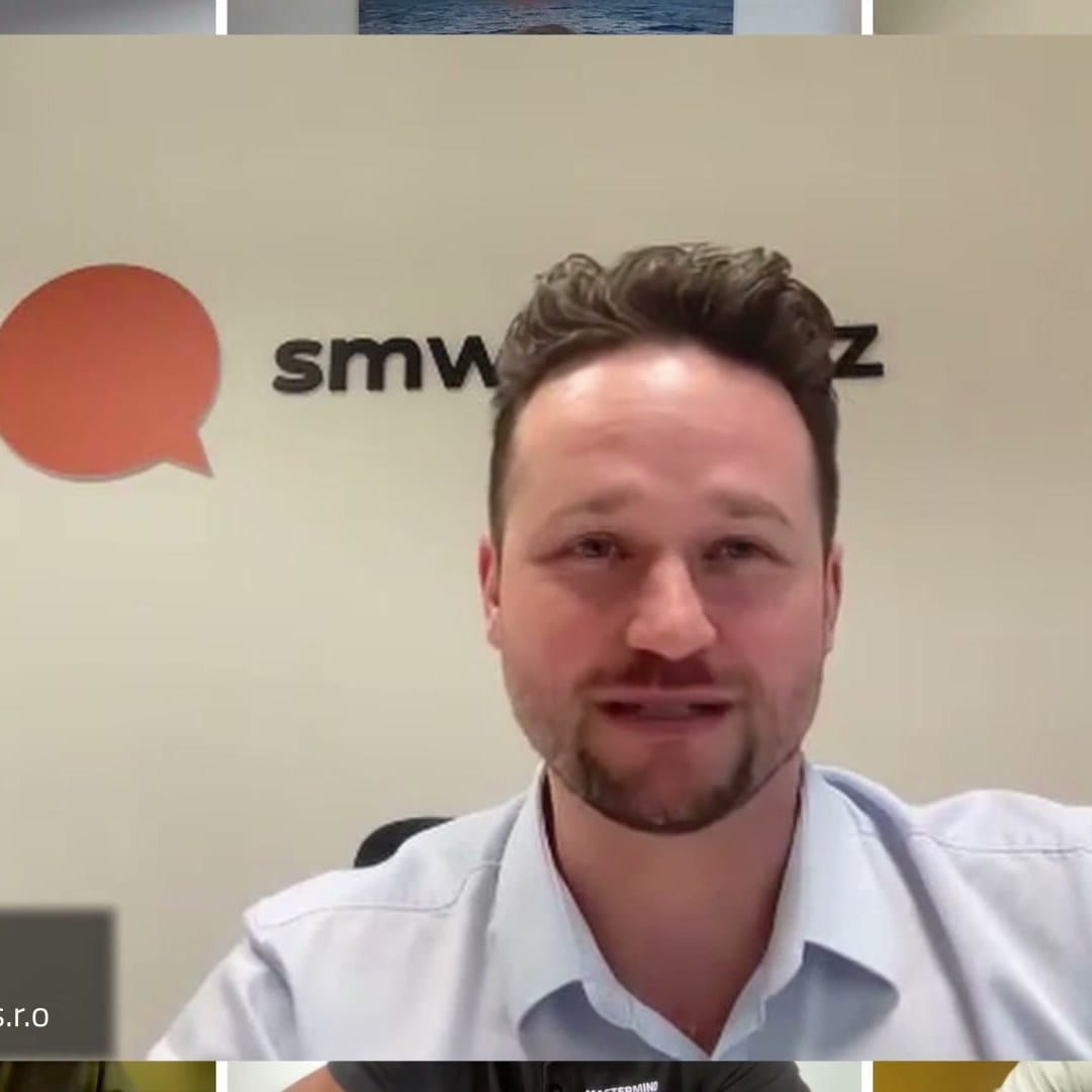 David Porš, CEO SMWorks, o zavedených rytmech a zkrocení cashflow.