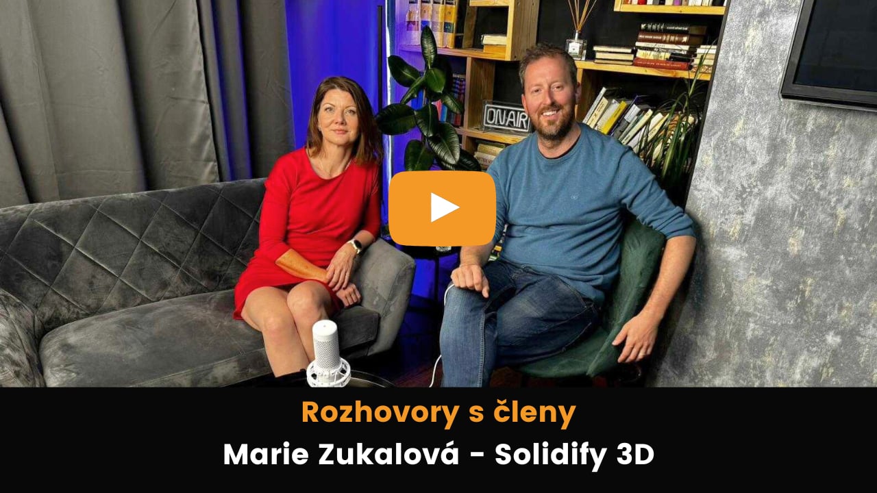 Rozhovor se členem | Marie Zukalová, CEO Solidify 3D
