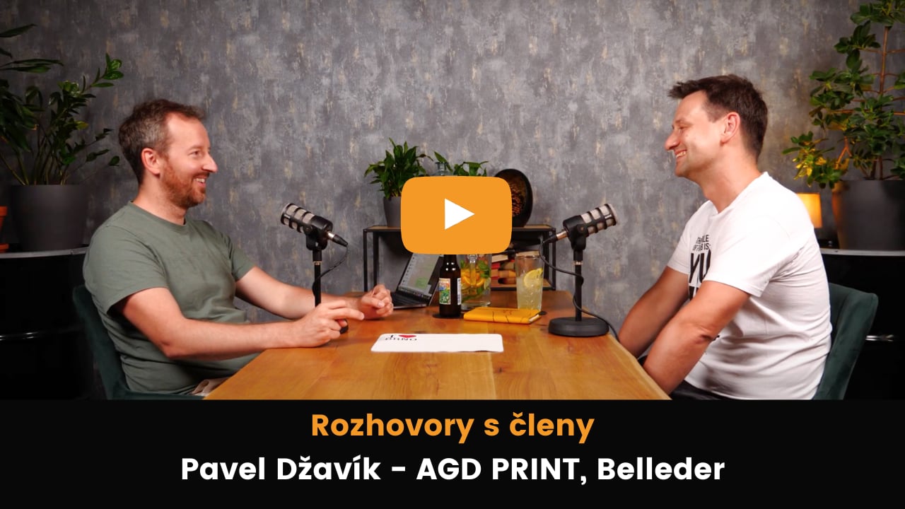Rozhovor se členem Scaleupboard | Pavel Džavík, CEO AGD PRINT & Belleder