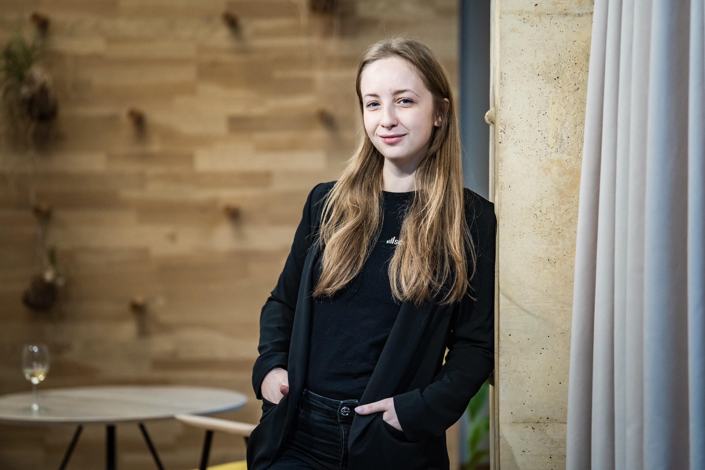 Anna Kolářová ze Scaleupboardu
